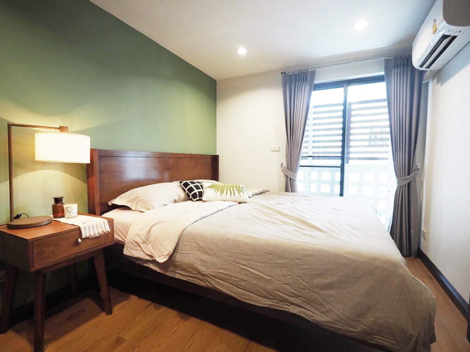 Bedroom 2, Sino 19 Apartment, Wattana