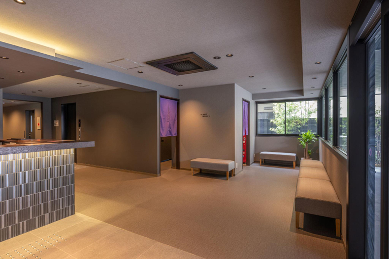 Public Area 2, FUN GATE HOTEL KYOTO, Kyoto