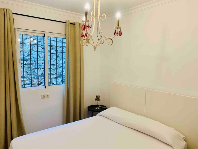 Bedroom 5, Magnífica casa Rural en Nerja con piscina privada, Málaga