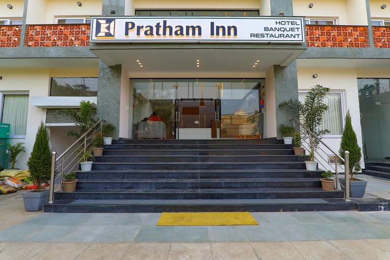 Exterior & Views 2, Fabhotel Pratham Inn, Lucknow