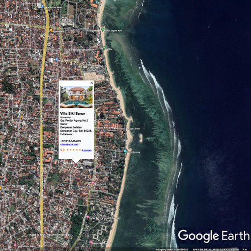 Exterior & Views 1, Villa Siki Sanur, Denpasar