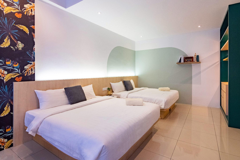Bedroom 2, Scott Signature by ALV, Stylist HTL + Bathtub 439, Pulau Penang