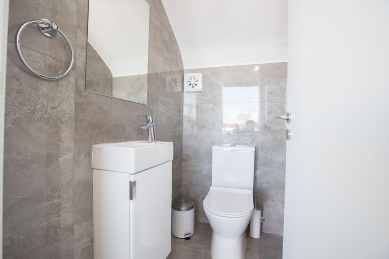 Bathroom 3, Villa Prol25, Beautiful 2bdr Protaras Villa With Pool, Close to Fig Tree Bay