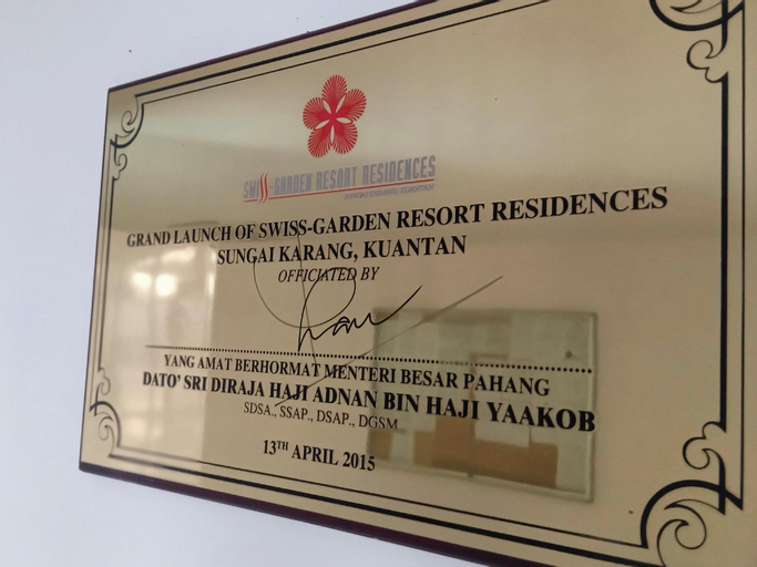 Tok Mek Studio @ Swiss Residence Kuantan, Kuantan