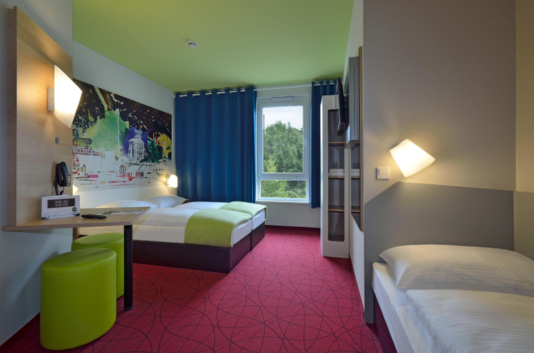 Bedroom 4, B&B Hotel Mülheim an der Ruhr, Mülheim an der Ruhr