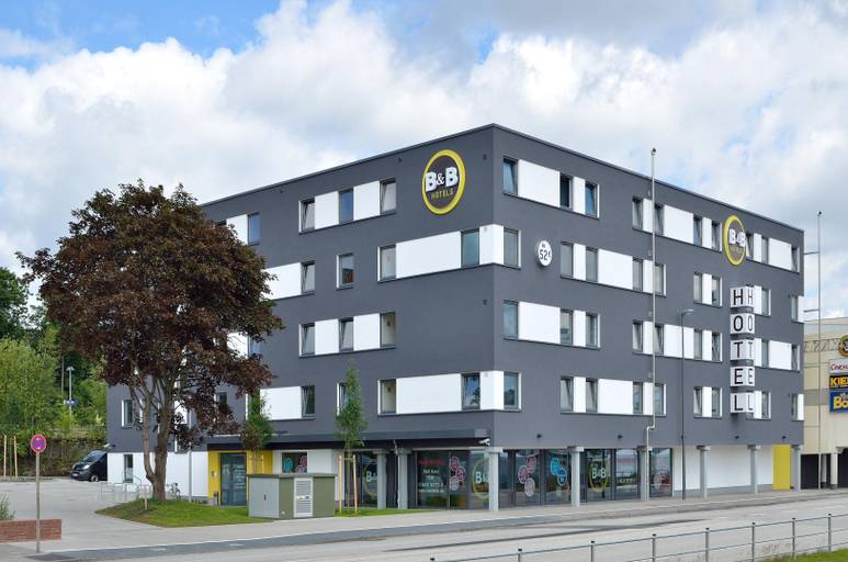 Exterior & Views 2, B&B Hotel Kiel-City, Kiel