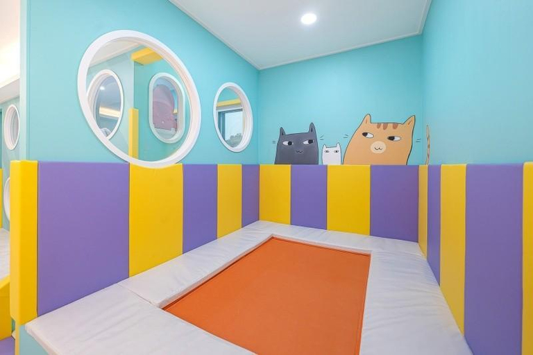 Bedroom, Gapyeong Toy Kids Pool Villa, Gapyeong