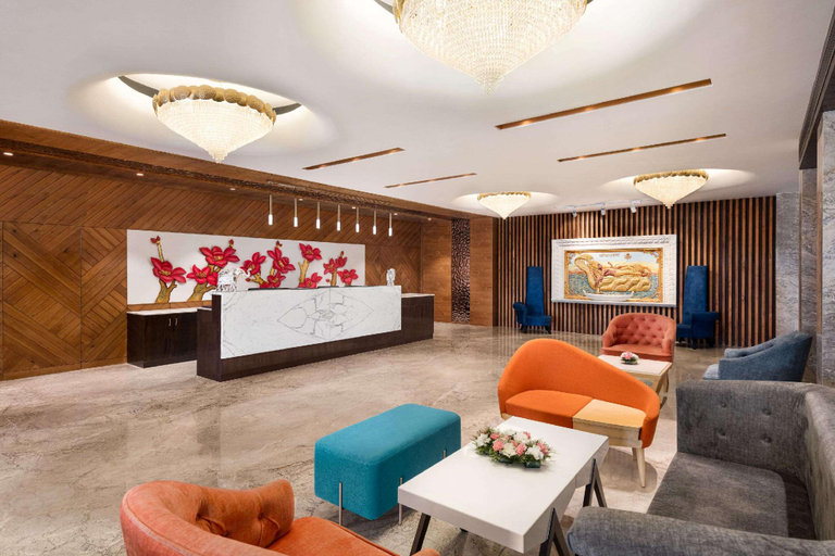 Public Area 4, Howard Johnson by Wyndham Udaipur Roop Nagar, Udaipur