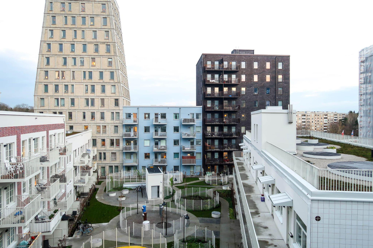 Luxury Studio Apartment Garden View By City Living - Umami, Sundbyberg