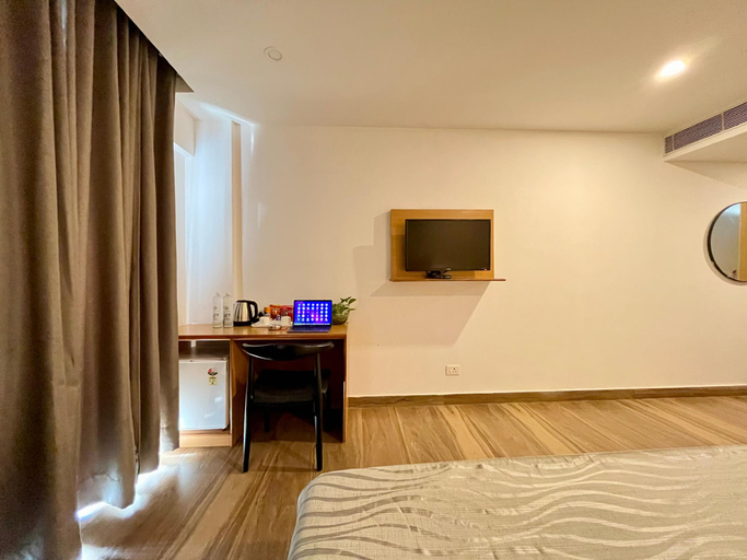 Bedroom 3, Hotel Golden Sands Calangute, North Goa