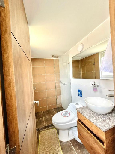 Bathroom 4, HERSUA HOTEL BOUTIQUE, Duitama