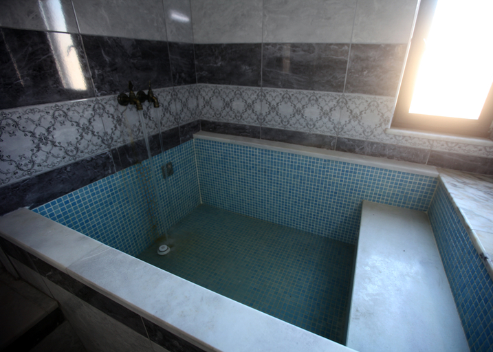 Bathroom 3, Mekan Ilica Apart Otel, Merkez