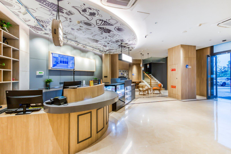 Public Area 2, Hanting Premium Hotel Hangzhou Xiaoshan Jianshe 1st Road Metro Station, Hangzhou