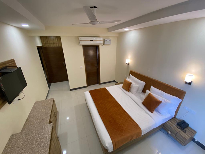 Bedroom 3, Vishal Imperial, Gurgaon