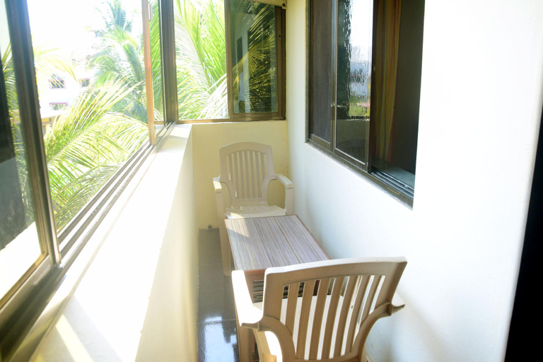 Balcony/terrace, Hotel Sabera Residency, Ratnagiri