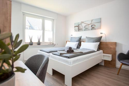 Bedroom, boardinghouse44, Osnabrück