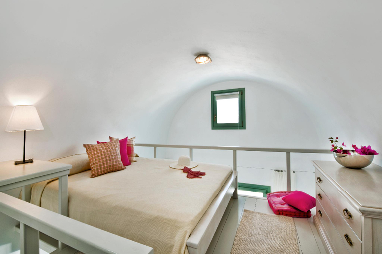 Bedroom 3, AURA MARINA APARTMENTS SANTORINI, South Aegean