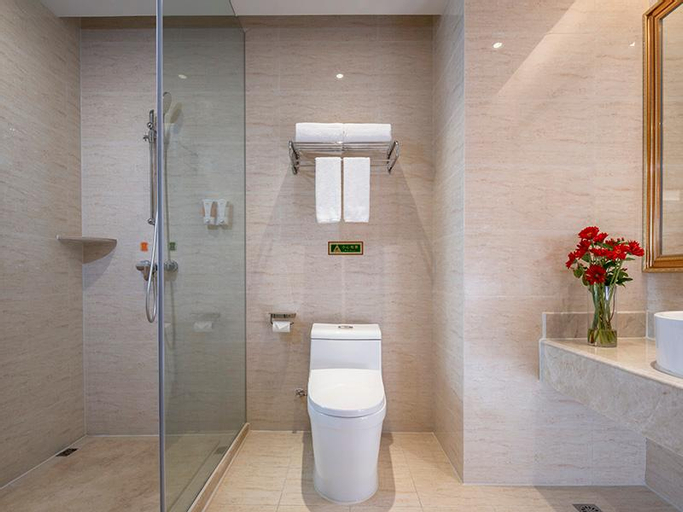 Bedroom, Vienna Hotel Guangdong Foshan Lishui 1st City, Foshan