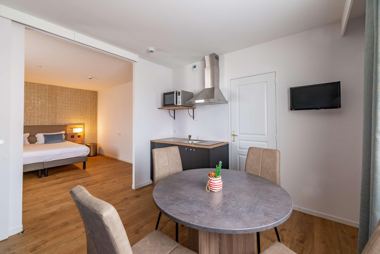 Bedroom 3, Best Western Ker Lann, Ille-et-Vilaine
