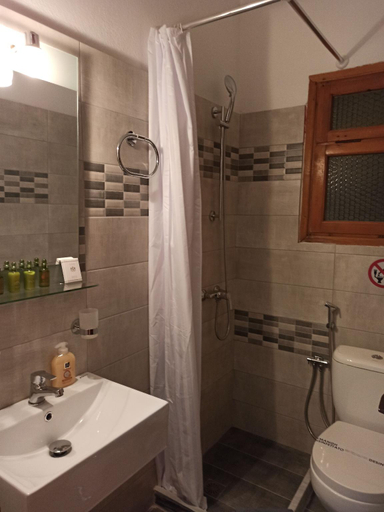 Bathroom 3, Summer Desire - Two Bedrooms Apartment with Sea View, Ionian Islands