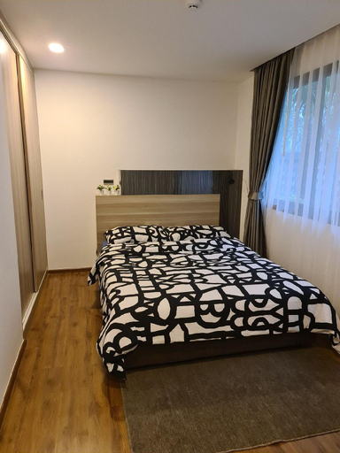 Bedroom 2, Dormy Residence Service Condo 2 Bedroom 60 SQM, Si Racha