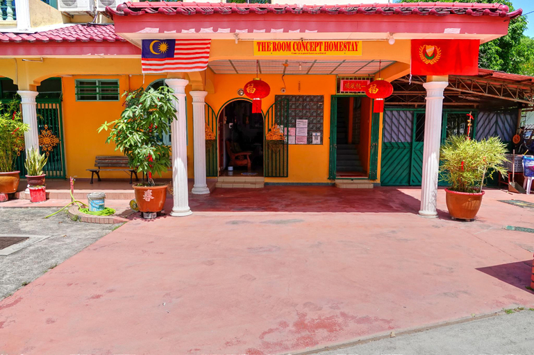 Public Area, The Room Concept Homestay, Langkawi