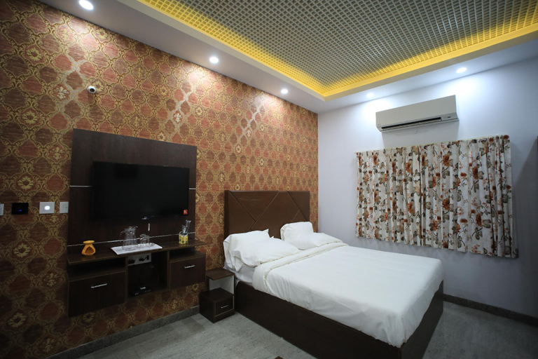 Bedroom 2, Domus Regency by ShriGo Hotels, Bangalore