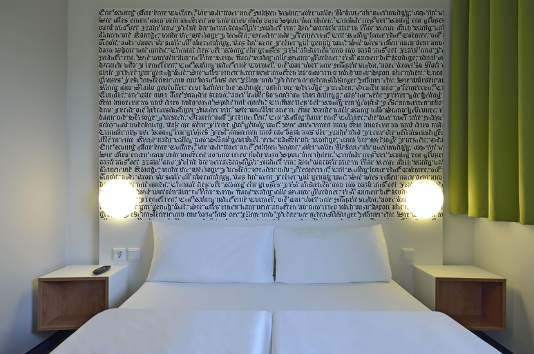 Bedroom 4, B&B Hotel München-Messe, München