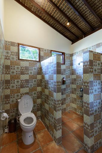 Bathroom 3, Ketapang Resort (Villa 2 Kamar), Sukabumi