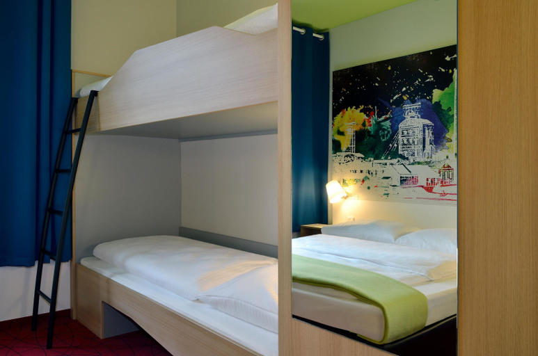 Bedroom 5, B&B Hotel Mülheim an der Ruhr, Mülheim an der Ruhr
