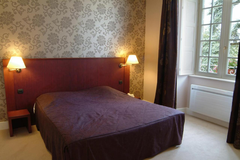 Bedroom 3, Hotel La Marjolaine, Mayenne