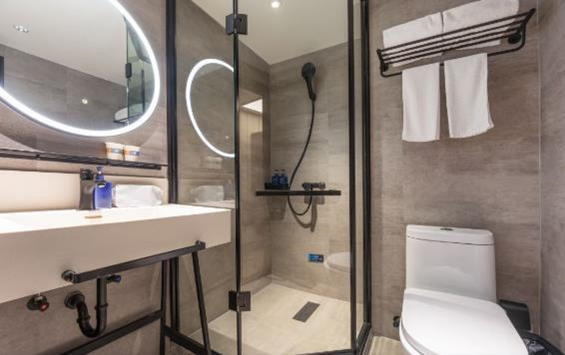 Bathroom 4, Hanting Hotel Hefei Guogou Plaza Branch, Hefei