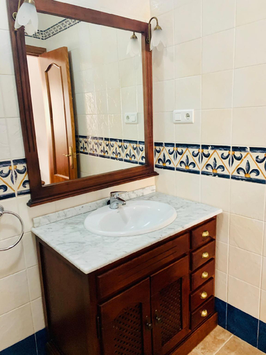 Bathroom 2, Magnífica casa Rural en Nerja con piscina privada, Málaga