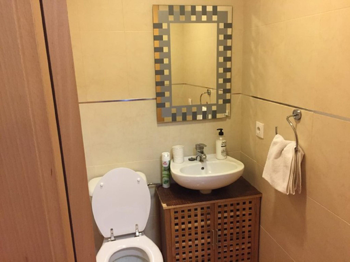 Bathroom 2, Entire house - 2 bedrooms apartment, pet friendly, Gayfriendly, Málaga