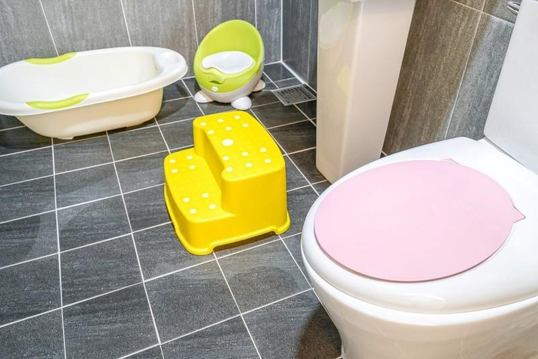 Bathroom, Gapyeong Toy Kids Pool Villa, Gapyeong
