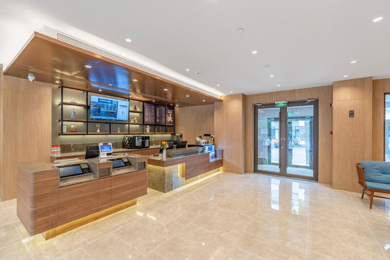 Public Area 2, Hanting Hotel Linyi Tancheng Renmin Road, Linyi