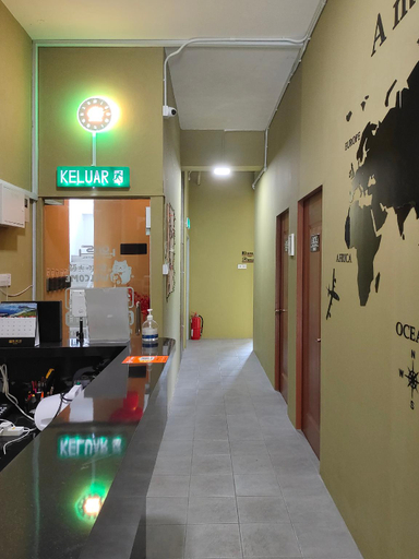 Public Area, ONS Hostel, Sri Aman