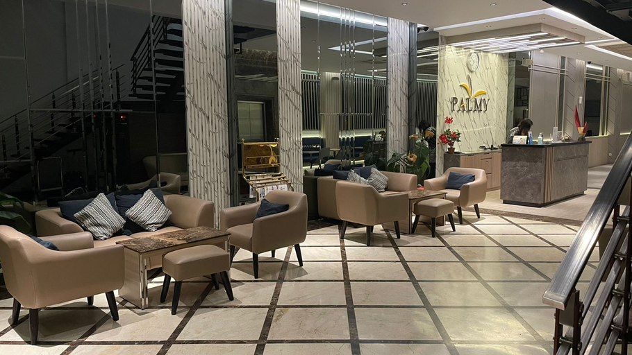 Public Area, Palmy Hotel, Berau