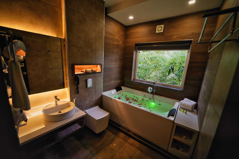 Bathroom 4, Jungle Bay Resorts and Spa, Wayanad
