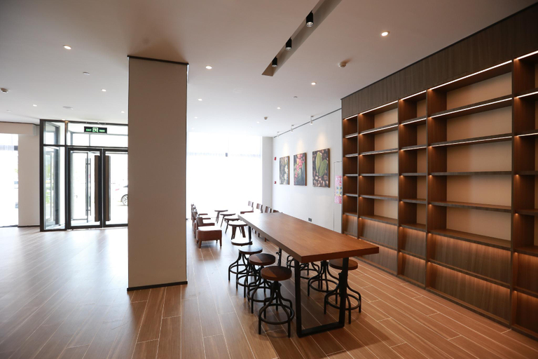 Public Area, Hanting Hotel Shangqiu Minquan North Railway Station, Shangqiu