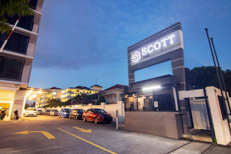 Exterior & Views 1, Scott 1BR Hotel by ALV c/w Ergonomic Chair 437, Penang Island