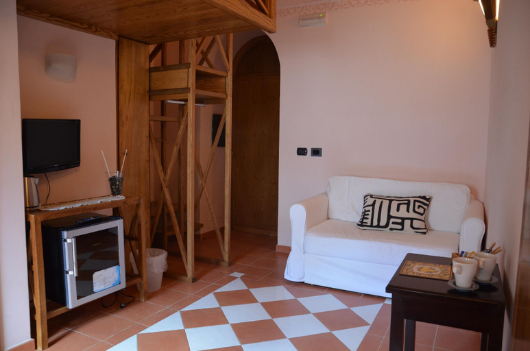 Bedroom 3, L'Antico Episcopio, Salerno