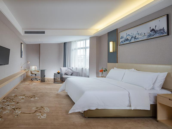 Bedroom 2, Vienna Hotel Guangdong Zhongshan Xiaolan High-Speed Railway Station, Zhongshan