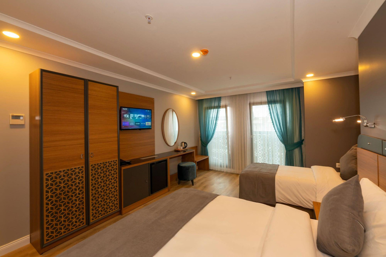Bedroom 4, New Emin Hotel, Fatih