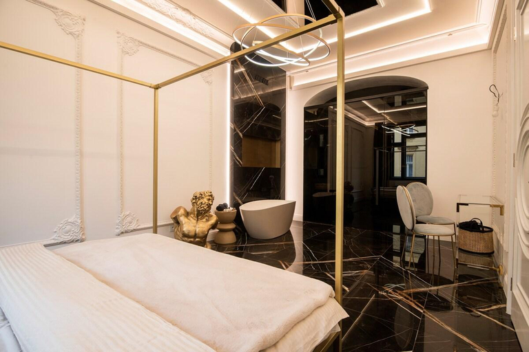 Bedroom, Antique Glam Apartment in Old Town Prague, Praha 1