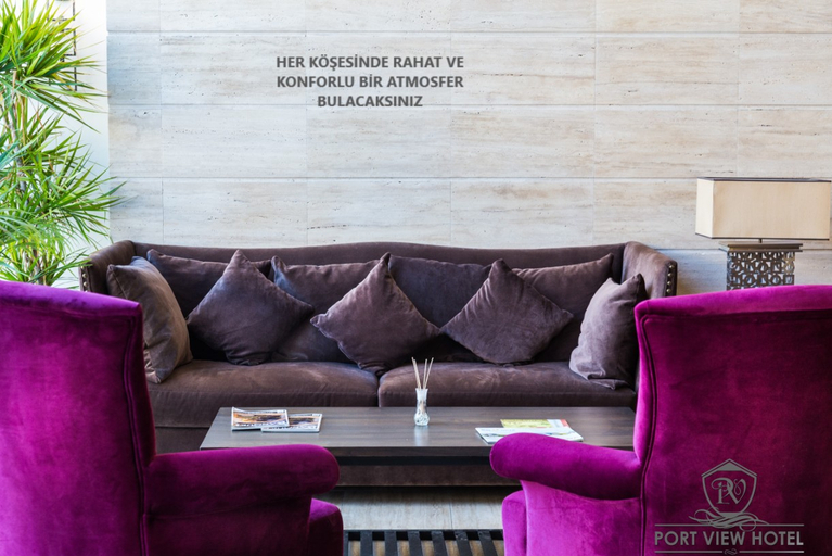 Public Area, Port View Hotel
