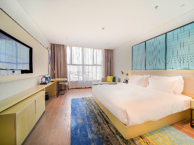 Bedroom 1, Echarm Hotel West Foshan Rainway Station and Airport, Foshan