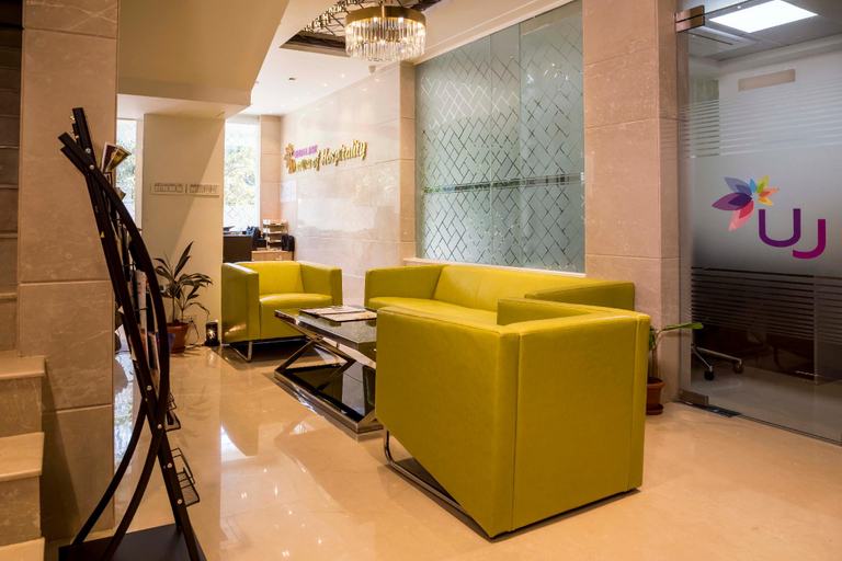 Public Area, Hotel Urban Jade, Bangalore