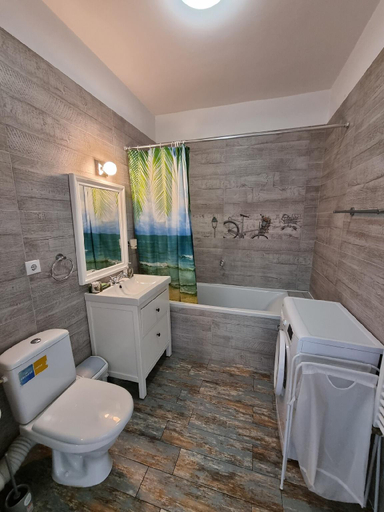Bathroom, Traian Apartment Cluj-Napoca, Cluj-napoca