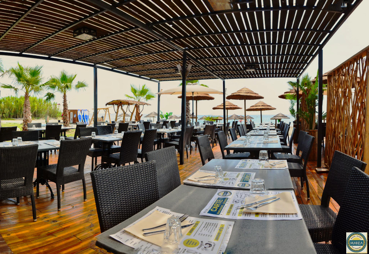 Food & Drinks 4, Seaside apartment with beach service, Haute-Corse